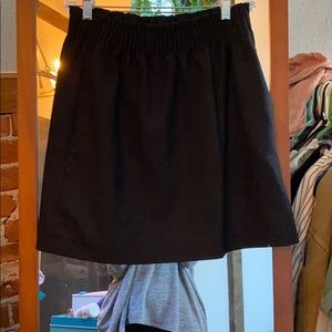 J Crew Wool Work Skirt with Pockets